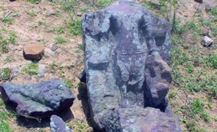 Ancient idol unearthed in Tenali | The Archaeology News Network | Kiosque du monde : Asie | Scoop.it