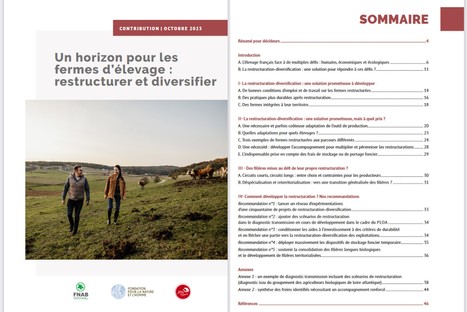 Diversifier les fermes d'élevage : un atout pour leur transmission ? | Lait de Normandie... et d'ailleurs | Scoop.it