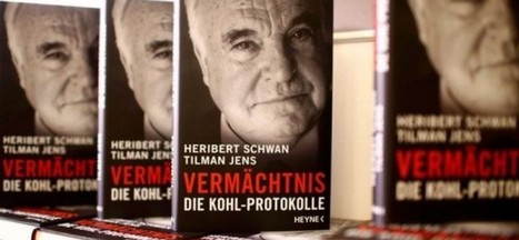 Mémoires de Helmut Kohl/Merkel | Koter Info - La Gazette de LLN-WSL-UCL | Scoop.it