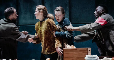 «Grand-peur et misère du IIIe Reich», épure et dur  | Revue de presse théâtre | Scoop.it