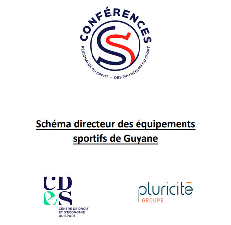 Schéma directeur des équipements sportifs en Guyane | 5 - Equipements et lieux de pratique | Scoop.it