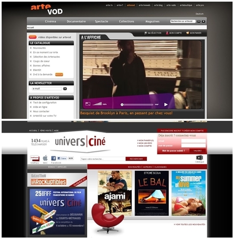 Du nouveau chez ArteVOD | -thécaires... | Avenir des Bibliothèques | Outils de Veille & de Curation | Scoop.it