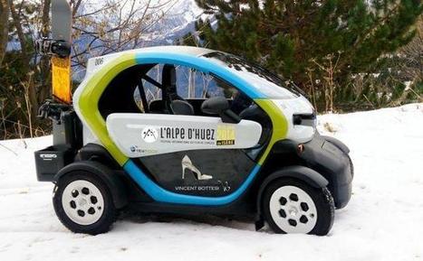 L'Alpe d'Huez va proposer des voitures électriques en autopartage | made in isere - 7 en 38 | Scoop.it