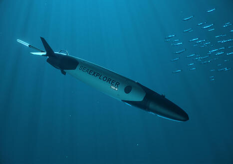 Alseamar vend à la marine française ses premiers planeurs sous-marins militaires SeaExplorer 1000-M | DEFENSE NEWS | Scoop.it