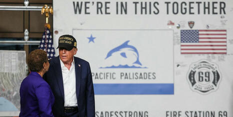 Trump says he’s sending water to LA. It’s actually going to megafarms. - Raw Story | Operation Deimos | Scoop.it
