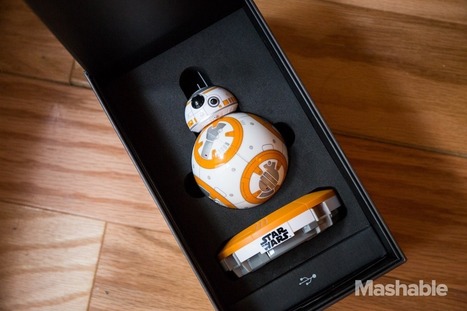 Hands on with the incredible Star Wars BB-8 by Sphero | Robolution Capital | Scoop.it