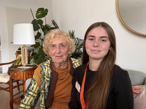 Log&eacute;e dans une r&eacute;sidence seniors de Brest, Louna partage sa gaiet&eacute; avec tous - C&ocirc;t&eacute; Brest | Revue de presse | Scoop.it