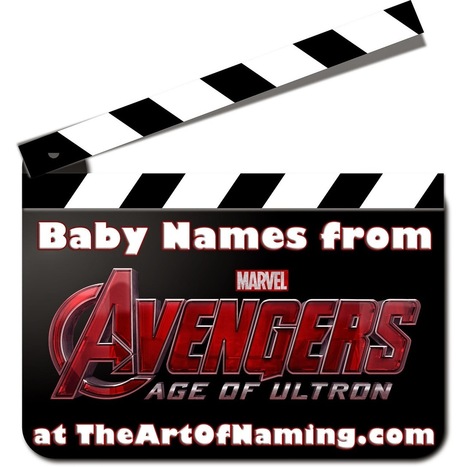 The Art of Naming: Names from Marvel's Avengers: Age of Ultron | Name News | Scoop.it