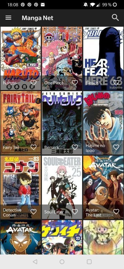Manga Net – Des mangas gratuits plein votre Android – Korben | UseNum - Culture | Scoop.it