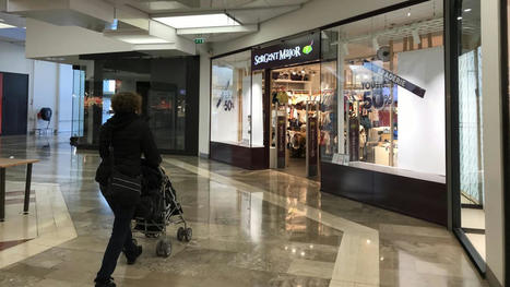 Dans la galerie d’Auchan Leers, Sergent Major baisse le rideau | revue de presse | Scoop.it