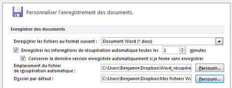 5 astuces pour optimiser votre usage de Dropbox et partager les documents de vos projets facilement | Revolution in Education | Scoop.it