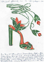 Exposition &laquo;&nbsp;Manolo Blahnik, 40&nbsp;ans de glamour&nbsp;&raquo; au Printemps de la Mode | Les Gentils PariZiens | style & art de vivre | Scoop.it