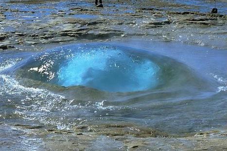 un mystérieux point d'eau découvert sous un désert chinois | Les déserts dans le monde | Scoop.it