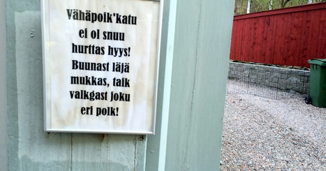 LUKIJA KYSYY: Miksi rauman gi&auml;l eik&auml; Rauman murre? | 1Uutiset - Lukemisen t&auml;hden | Scoop.it