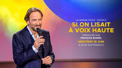 Si on lisait à voix haute : la finale diffusée sur France 5 | L'actualité des bibliothèques | Scoop.it