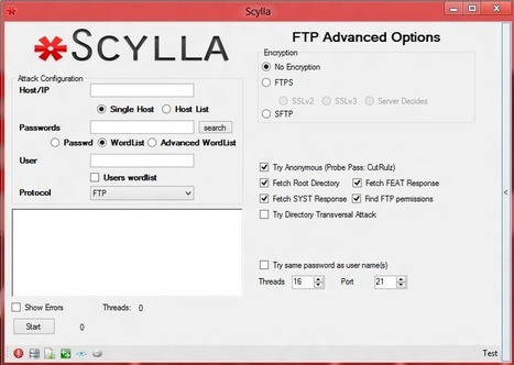 Scylla – Framework for Penetration Testing | ICT Security Tools | Scoop.it