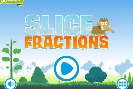 Slice Fractions et les fractions deviennent un jeu d&rsquo;enfant | Seriousgameth&egrave;que | Scoop.it
