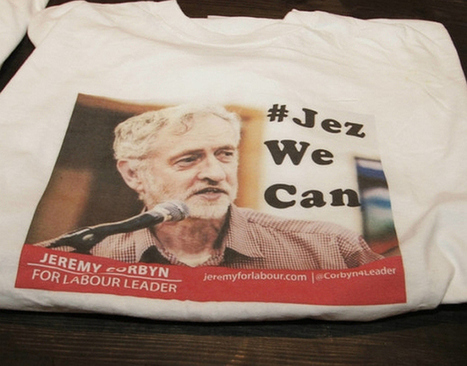 #JezWeDid: from Red Labour to Jeremy Corbyn – a tale from social media | Peer2Politics | Scoop.it