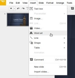 Using Word Art in Google Slides | iGeneration - 21st Century Education (Pedagogy & Digital Innovation) | Scoop.it