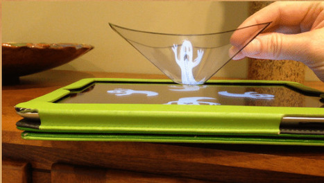 Custom Holograms - Dryden Art - Tricia Fuglestad @fuglefun | iPads, MakerEd and More  in Education | Scoop.it