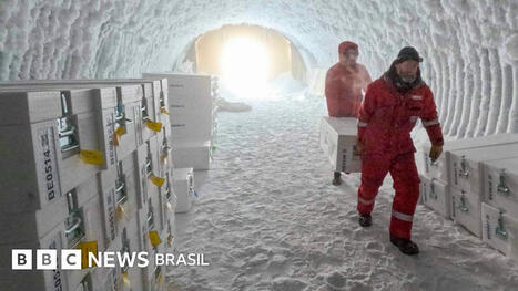 Mudanças climáticas: o bloco de gelo de 1,5 milhão de anos que guarda segredos sobre o futuro do planeta | Inovação Educacional | Scoop.it