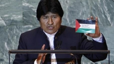 La Bolivie déclare israhell état terroriste | ACTUALITÉ | Scoop.it