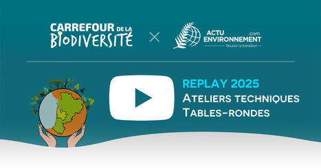 Revivre le Carrefour de la Biodiversité 2025 | Environnement : Politiques Publiques et Stratégie | Scoop.it