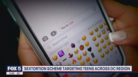 Sextortion scheme targeting teens across DC region - FOX5DC.com | Operation Phobos | Scoop.it