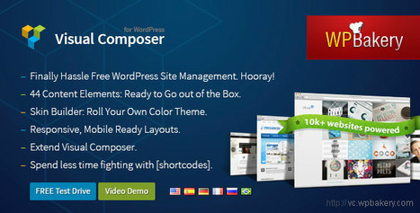 Visual composer, plugin wordpress de mise en forme | WordPress France | Scoop.it