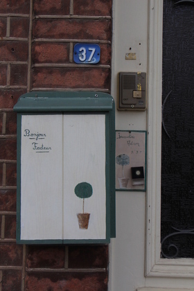 [Coup de ♥] Fabrication d'une boîte aux lettres par Jackgyver sur le #CDB | Best of coin des bricoleurs | Scoop.it