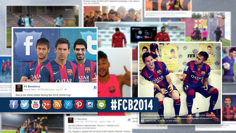 ¿Cómo lo ha hecho el FC Barcelona para ser el líder de las redes sociales? - La Jugada Financiera | Seo, Social Media Marketing | Scoop.it