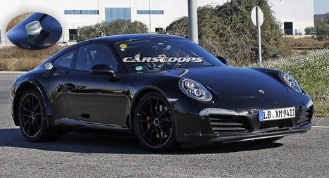 Porsche Starts Work On Next Gen 911; Can You Tell What That Cup Is? | Porsche cars are amazing autos | Scoop.it
