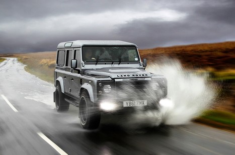 Land Rover Defender Wallpaper In Cars Wallpaper Scoopit