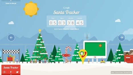 Google Maps Santa Tracker ~ Grease n Gasoline | Cars | Motorcycles | Gadgets | Scoop.it