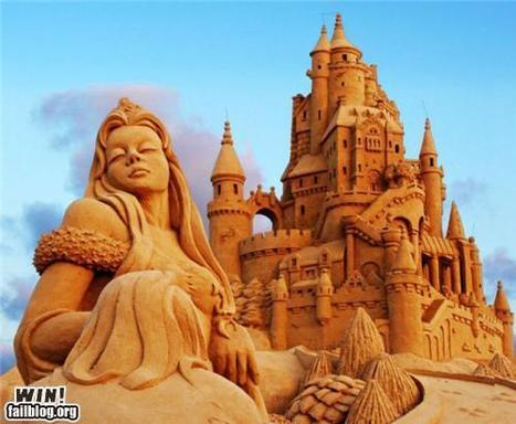 Sand Sculpture WIN | Win | Scoop.it