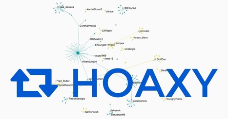 Hoaxy: How claims spread online | Into the Driver's Seat | Scoop.it