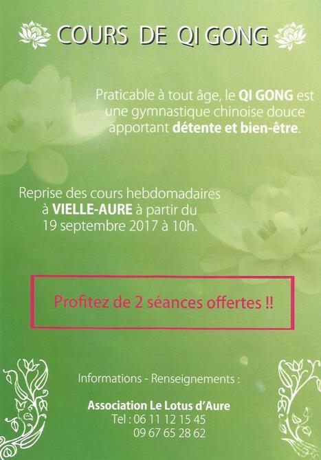 Reprise des cours de QI GONG à Vielle-Aure le 19 septembre | Vallées d'Aure & Louron - Pyrénées | Scoop.it