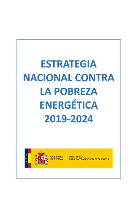 El Gobierno aprueba la Estrategia Nacional contra la Pobreza Energética 2019-2024 | Ordenación del Territorio | Scoop.it