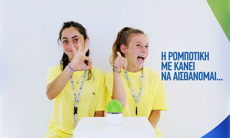 COSMOTE & WRO Hellas καλούν τους μαθητές στον Πανελλήνιο Διαγωνισμό Εκπαιδευτικής Ρομποτικής 2018 | Εκπαιδευτική Ρομποτική & STEM | Scoop.it