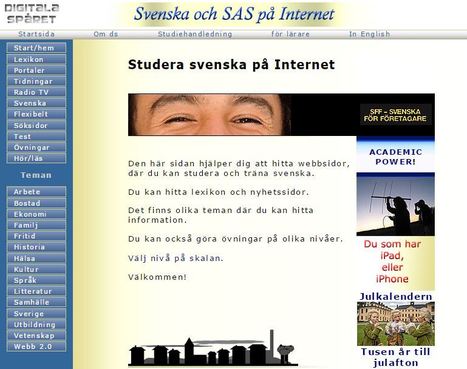 Digitala spåret - Länkar för SFI - Svenska för invandrare - Språkövningar och grammatik | 1Uutiset - Lukemisen tähden | Scoop.it