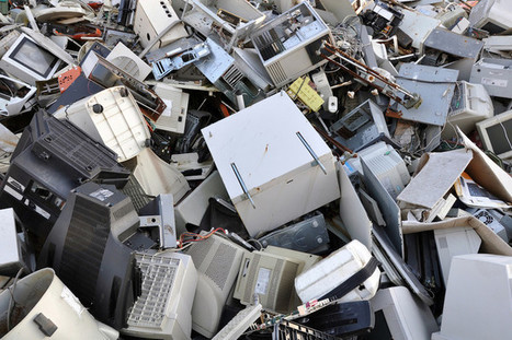 Déchets électriques et électroniques : les dessous du recyclage | EcoConception Logicielle | Scoop.it