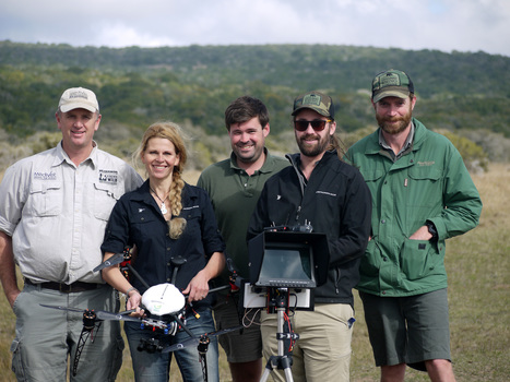 Raglan drone company Aeronavics helps save rhinos | The Waikato Story | Remotely Piloted Systems | Scoop.it