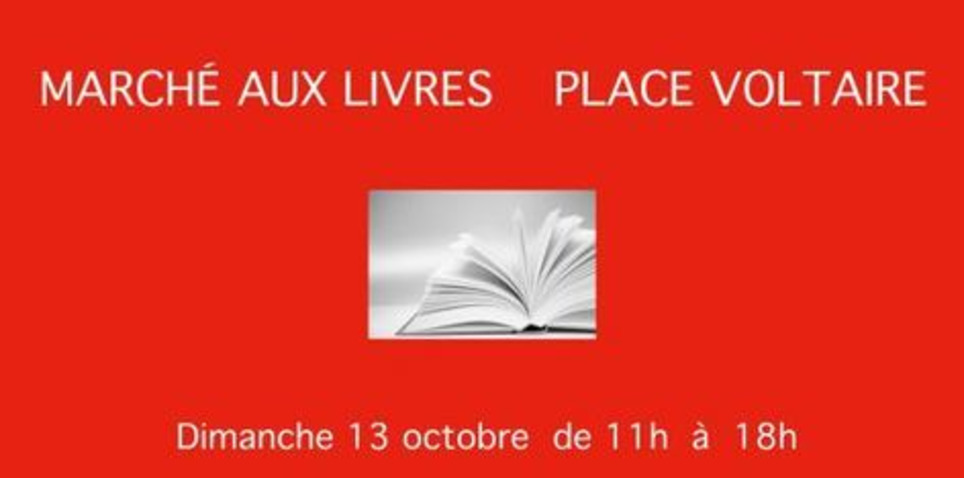 March&eacute; aux livres place Voltaire - Arles | Le livre | Scoop.it