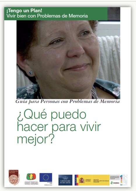 ¿Qué puedo hacer para vivir mejor? Personas con problemas de memoria. pdf | Alzheimer y más (Boletín nº 70) | Scoop.it