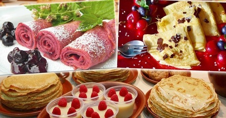 Crêpes : techniques de pliages, recettes de crêpes du monde (Chandeleur) | Nouvel an 2024, Noël 2023, Réveillon, Assomption 2023, Chandeleur 2023, Epiphanie 2024, Pâques 2024, Mi-Carême 2024, Carême 2024 | Scoop.it