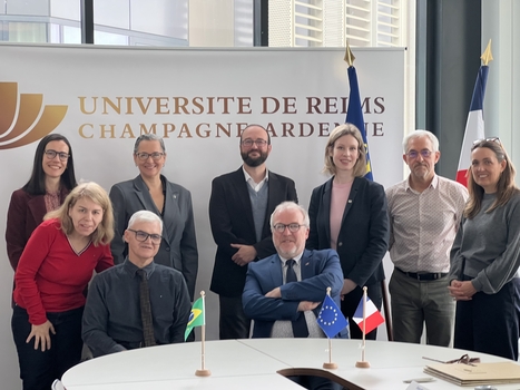 L&rsquo;URCA renforce ses coop&eacute;rations avec le Br&eacute;sil dans le domaine de la bio&eacute;conomie | Le fil d'actualit&eacute;s de l'URCA | Scoop.it