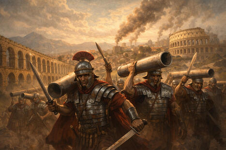 Cuando Roma ol&iacute;a bien: agua corriente, cloacas gigantes y la obsesi&oacute;n romana por la higiene | Mi Caj&oacute;n de Ideas | Scoop.it