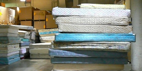 Oregon Mattress Recycling Bill Becomes Law | My Basin | Industry 411 - Waste Management | Scoop.it