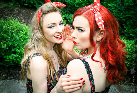 A Vintage Romance With Elaine Valerie and Isabelle Gloria | Rockabilly | Scoop.it