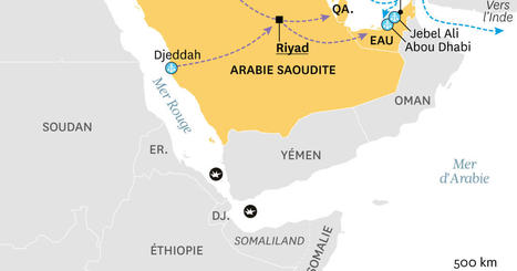 COMMERCE : Tensions en mer Rouge : la solution des corridors terrestres passant par Israël et le Golfe | COMMERCE & LOGISTIQUE | Scoop.it